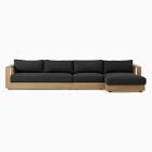 Telluride Outdoor 3-Piece Chaise Sectional (150&quot;)