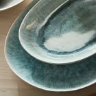 Reactive Glaze Stoneware Serving Bowls