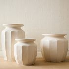 Franco Faceted Ficonstone Indoor/Outdoor Planters