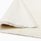 Hand-Loomed Solid Shag Rug