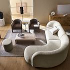 Laurent 2-Piece Wedge Chaise Sectional (111.5&quot;)