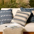 Outdoor Cabana Stripe Pillow