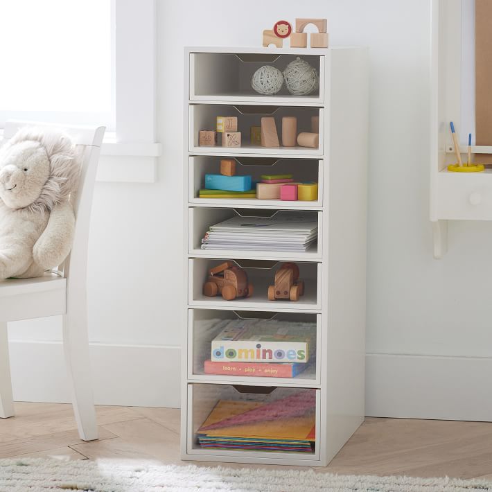 Playroom Storage Tower