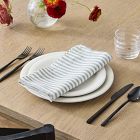 European Striped Linen 20x20 Napkin Sets