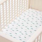Grasshopper Crib Fitted Sheet