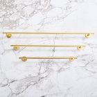 Modern Overhang Bathroom Hardware - Antique Brass