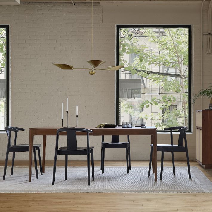 Parker Extendable Dining Table (60&quot;&ndash;92&quot;)