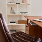 Mid-Century Executive Desk (74&quot;)