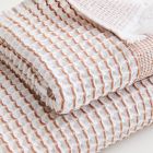 Two-Tone Waffle Towel Set