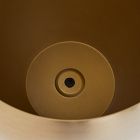 Organic Metal Floor Planters