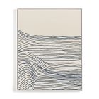 Rolling Waves Print Wall Art by Minted for West Elm