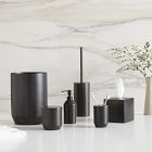 Caspian Metal Bath Accessories