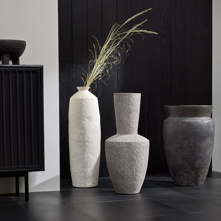 Form Studies Ceramic Floor Vases