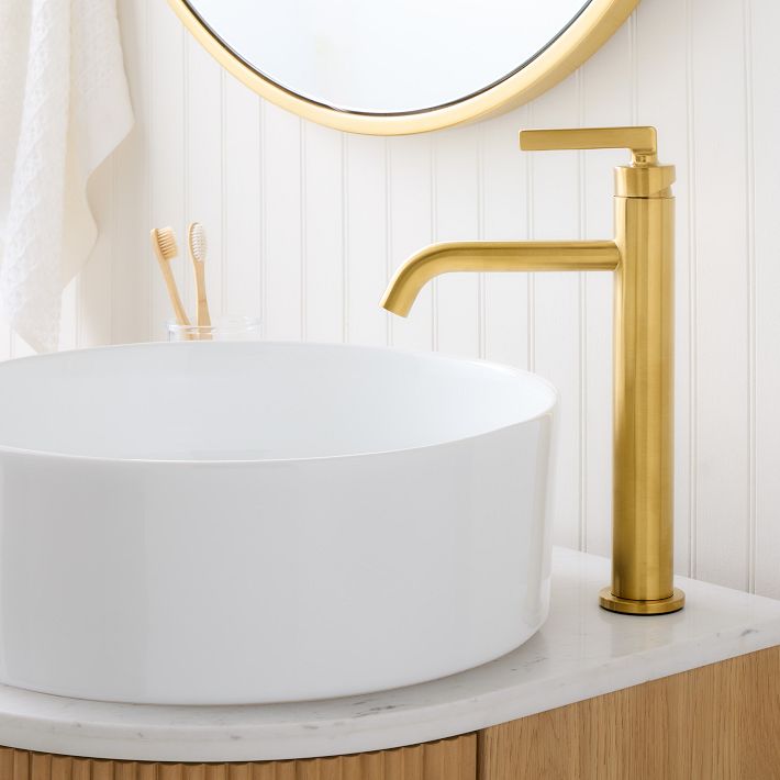 Jackson Single Hole&#160;Bathroom Vessel Faucet