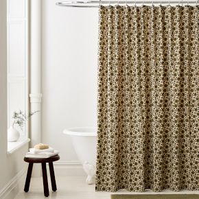 Laney Floral Shower Curtain West Elm