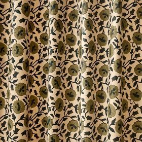 Laney Floral Shower Curtain