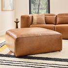 Leo Motion Leather Ottoman