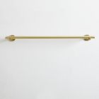 Modern Overhang Bathroom Hardware - Antique Brass