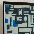 Abstraction City Wall Art