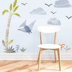 Mej Mej Conrad the Dinosaur Peel & Stick Wall Decals
