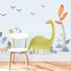Mej Mej Ralph the Dinosaur Peel & Stick Wall Decals