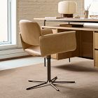 Nelson Leather Swivel Office Chair