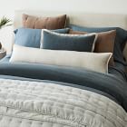 European Flax Linen Oversized Lumbar Pillow Cover