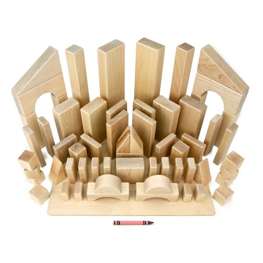 Everwood Friends Building Blocks Beginner Set | West Elm