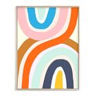 Swish Framed Wall Art by Minted for West Elm