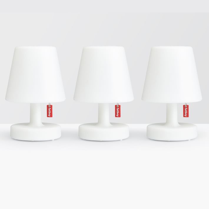 【おしゃれ】WEST ELM Fatboy Table ランプ （３個セット） Fatboy Table Lamp (Set of 3) | Modern Light Fixtures | West Elm
