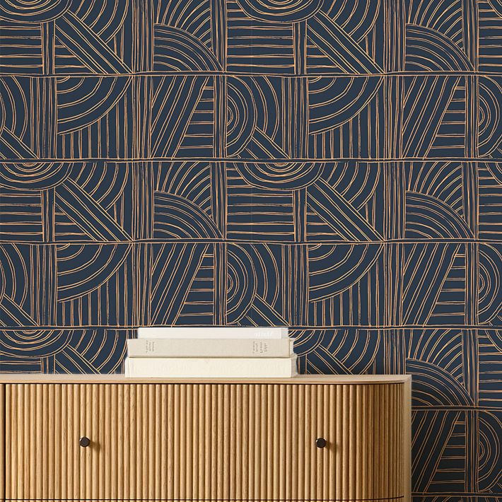 Hand Drawn Geometrics Wallpaper