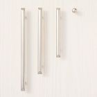 Mid-Century Hardware - Brushed Nickel