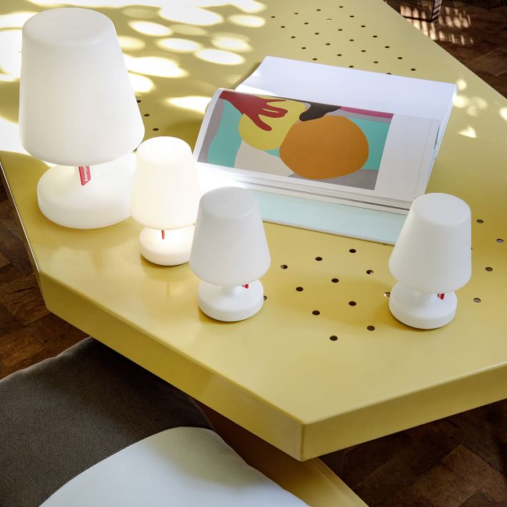 【おしゃれ】WEST ELM Fatboy Table ランプ （３個セット） Fatboy Table Lamp (Set of 3) | Modern Light Fixtures | West Elm