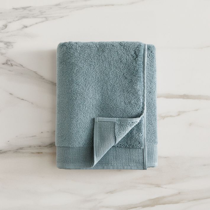 Plush Fibrosoft™ 4 Bath Towel Set - Ocean