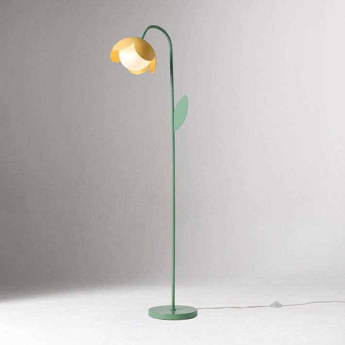 Kids Flower Floor Lamp (57")
