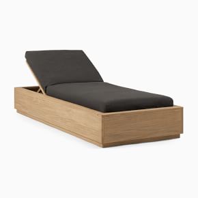 Telluride Outdoor Chaise Lounge