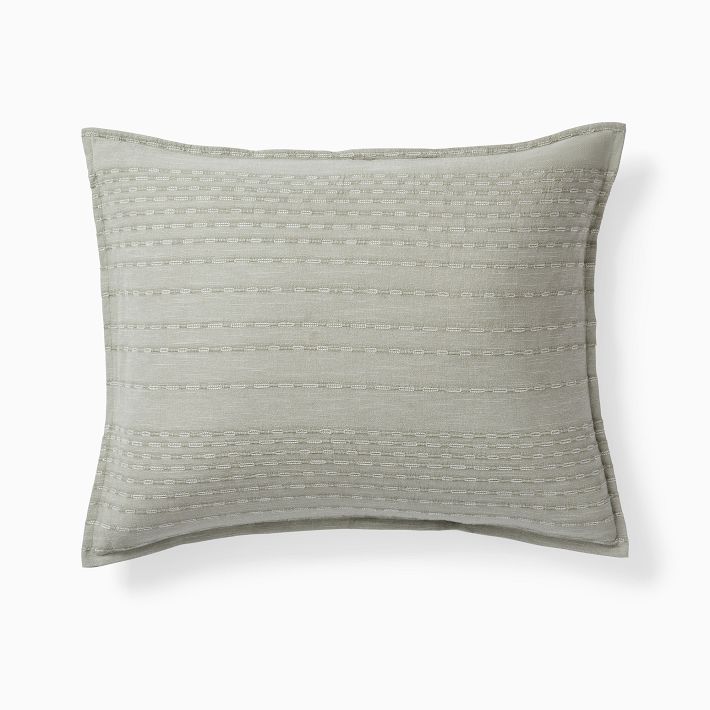 Reese Linen Cotton Shams (2, King)