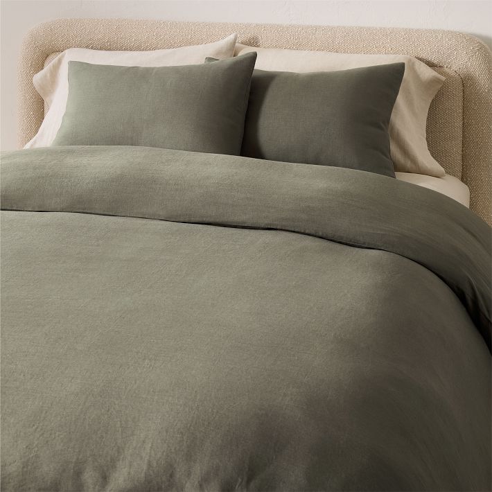 Open Box: European Flax Linen Duvet Cover
