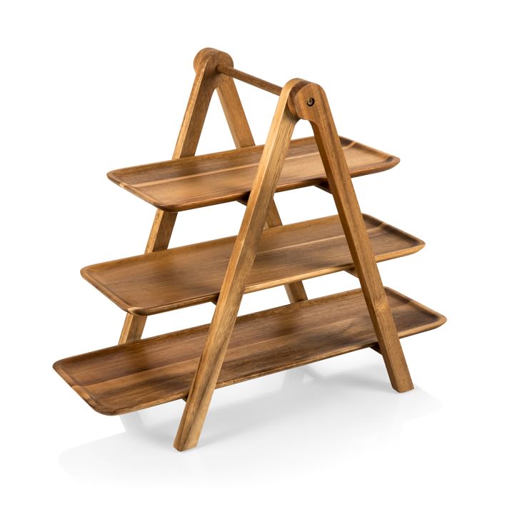 Wooden 3-Tier Server