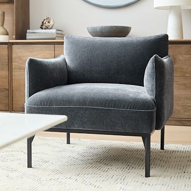 west elm reading chair