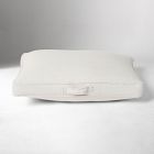 Sunbrella® Indoor/Outdoor Flat Solid Pet Bed