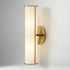 Lange Linen Sconce (16.5&quot;)