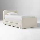 Shel Upholstered Bed w/ Trundle