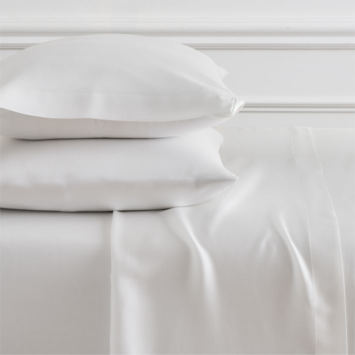White Queen Silky Tencel Sheet Set | West Elm