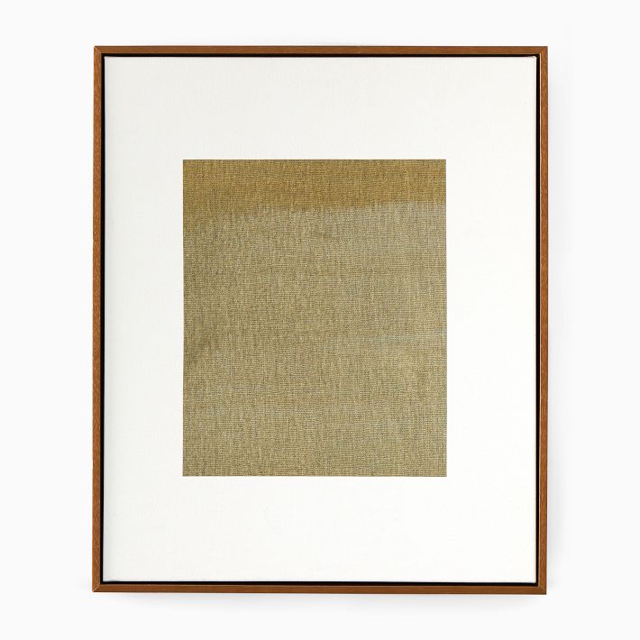 TF Brown & Green Wash Wall Art