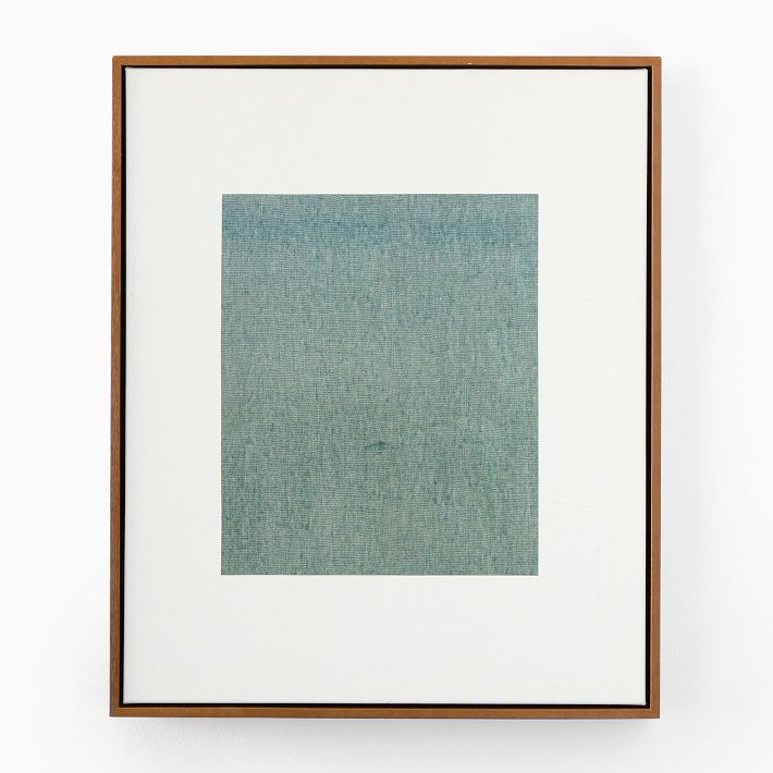 TF Brown & Green Wash Wall Art