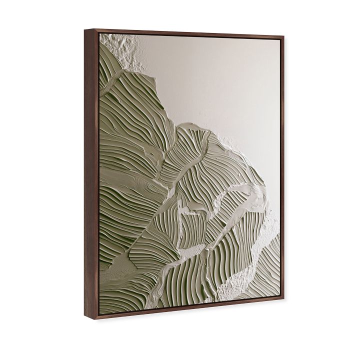 Oliver Gal 油絵 Oliver Gal Soft Foundations I | West Elm