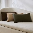 Classic Linen Reversible Pillow Cover