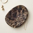 Asymmetrical Marble Trays