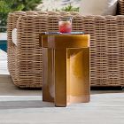 Essie Ceramic Indoor/Outdoor Side Table (13")